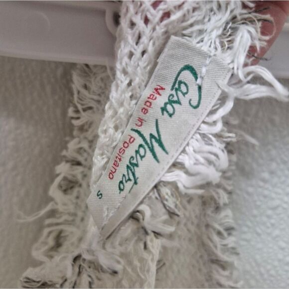 Casa Mastro Positano Small Linen Tank Large (Run Small) Linen Split Leg Pants - Picture 6 of 11